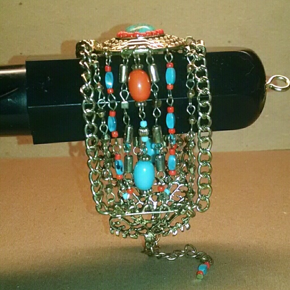 Beautiful multi strand bracelet